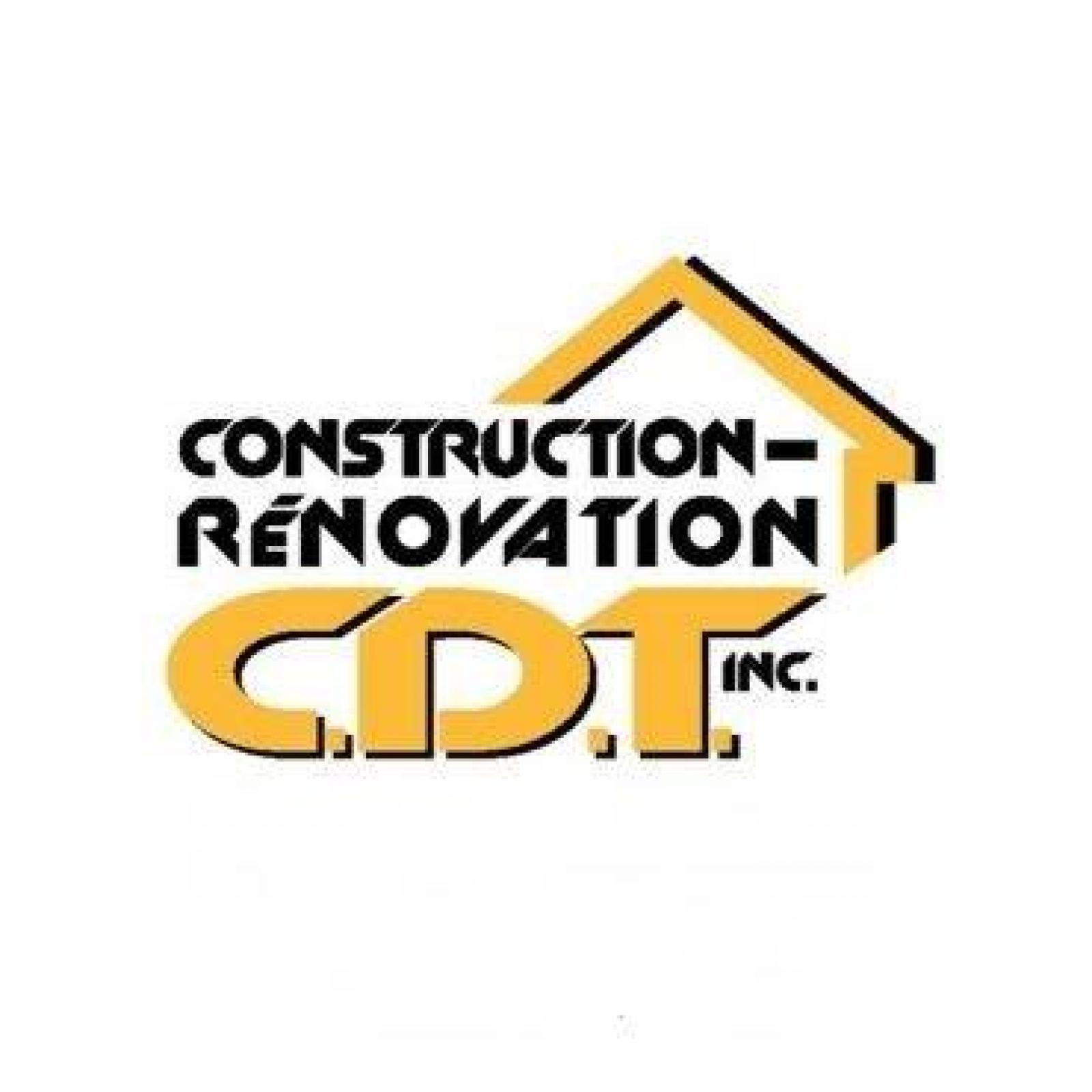 Construction-Rénovation C.D.T. Saint-Raphaël, QC Logo